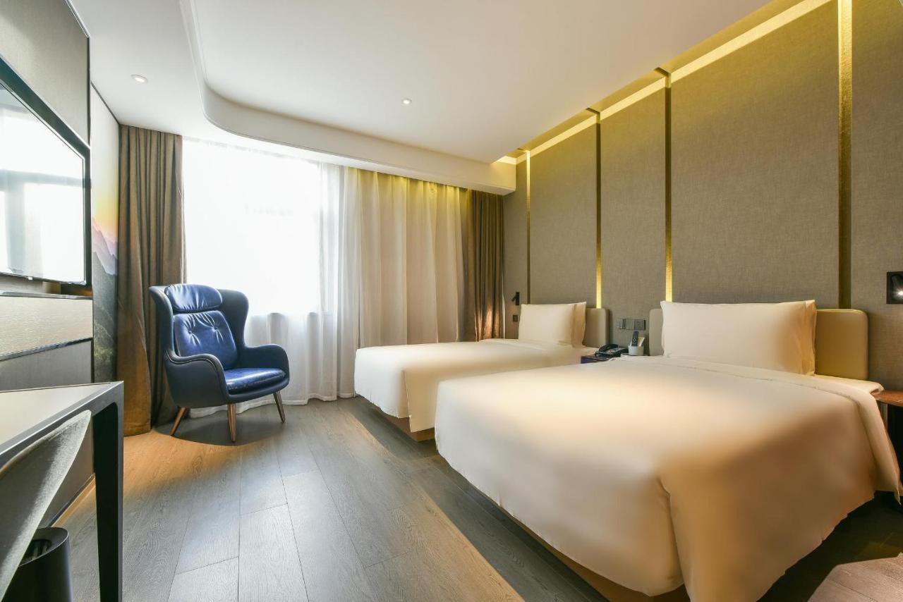 Atour Hotel Beijing Wangjing 798 Art District Exterior foto