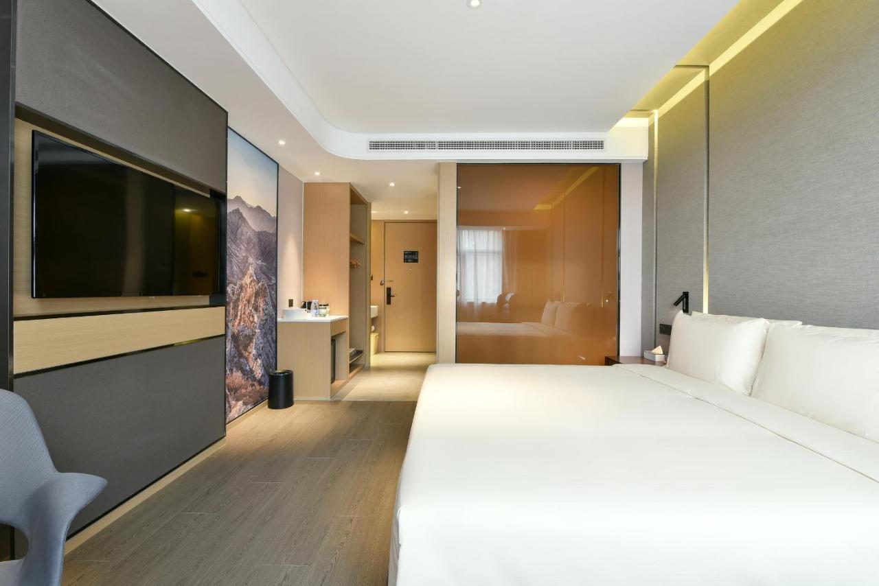 Atour Hotel Beijing Wangjing 798 Art District Exterior foto