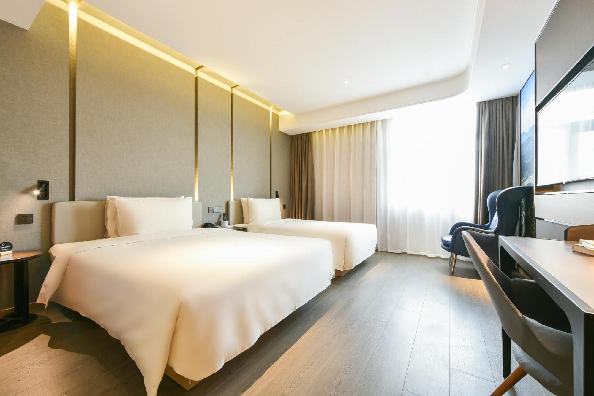 Atour Hotel Beijing Wangjing 798 Art District Exterior foto